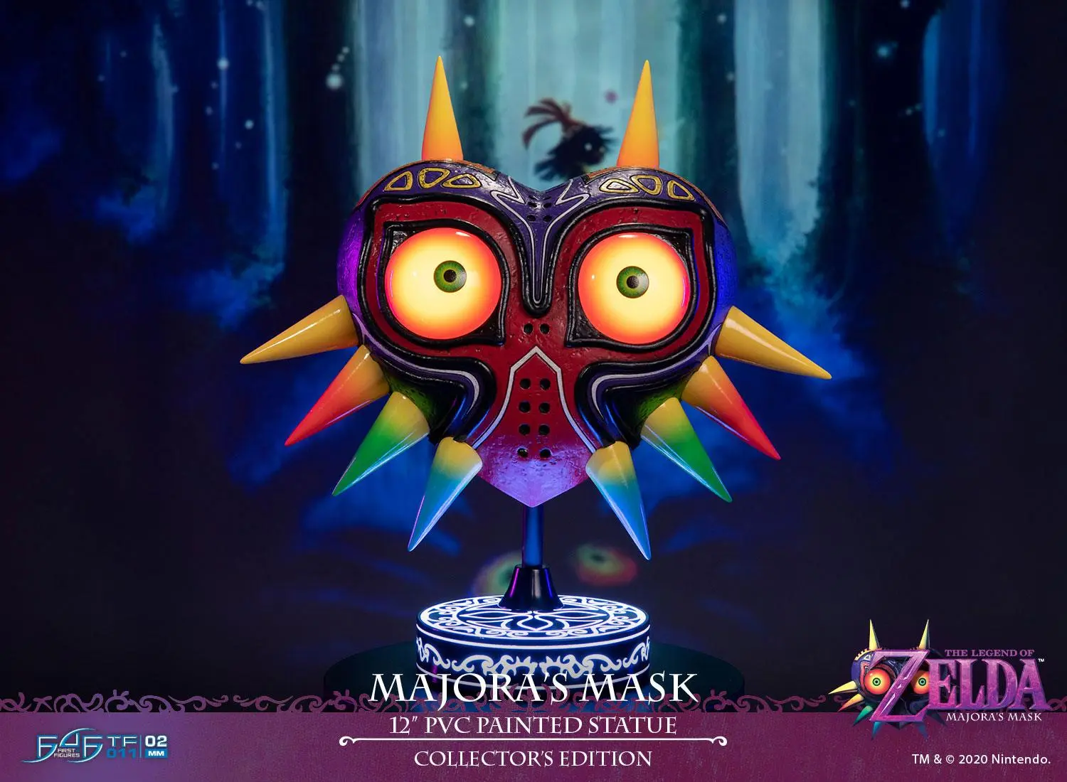 The Legend of Zelda PVC Kip Majora's Mask Collectors Edition 30 cm fotografija izdelka