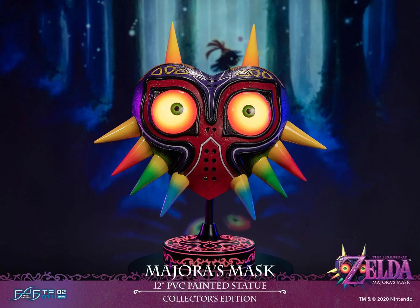 The Legend of Zelda PVC Kip Majora's Mask Collectors Edition 30 cm fotografija izdelka