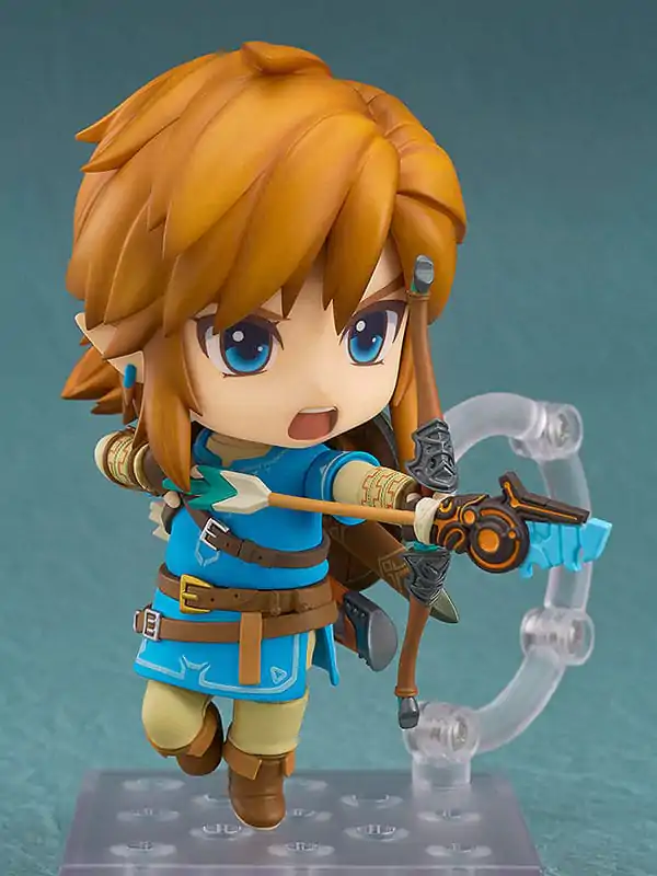 The Legend Of Zelda Nendoroid Akcijska figura Link Breath of the Wild Ver. DX Edition (5th-run) 10 cm fotografija izdelka