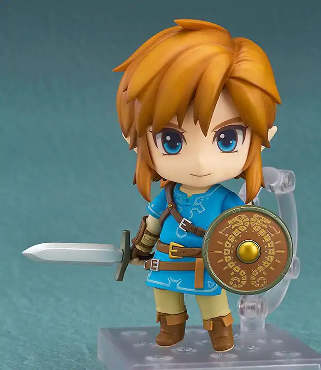 The Legend Of Zelda Nendoroid Akcijska figura Link Breath of the Wild Ver. DX Edition (5th-run) 10 cm fotografija izdelka