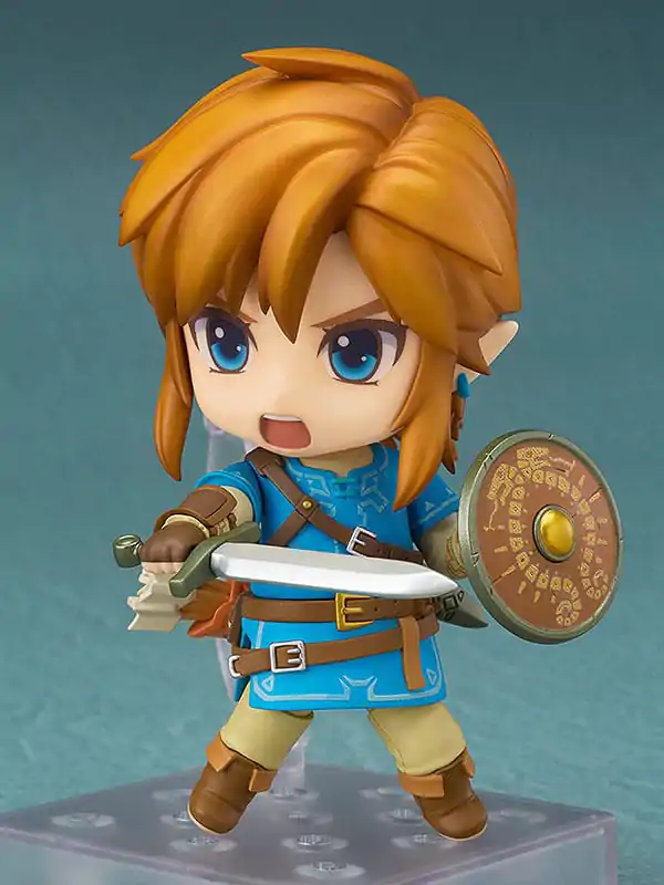 The Legend Of Zelda Nendoroid Akcijska figura Link Breath of the Wild Ver. DX Edition (5th-run) 10 cm fotografija izdelka