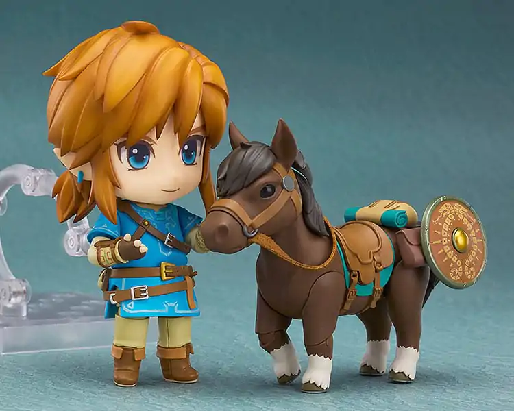 The Legend Of Zelda Nendoroid Akcijska figura Link Breath of the Wild Ver. DX Edition (5th-run) 10 cm fotografija izdelka