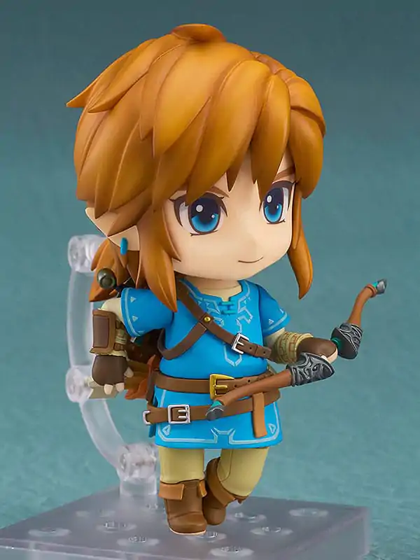 The Legend Of Zelda Nendoroid Akcijska figura Link Breath of the Wild Ver. DX Edition (5th-run) 10 cm fotografija izdelka