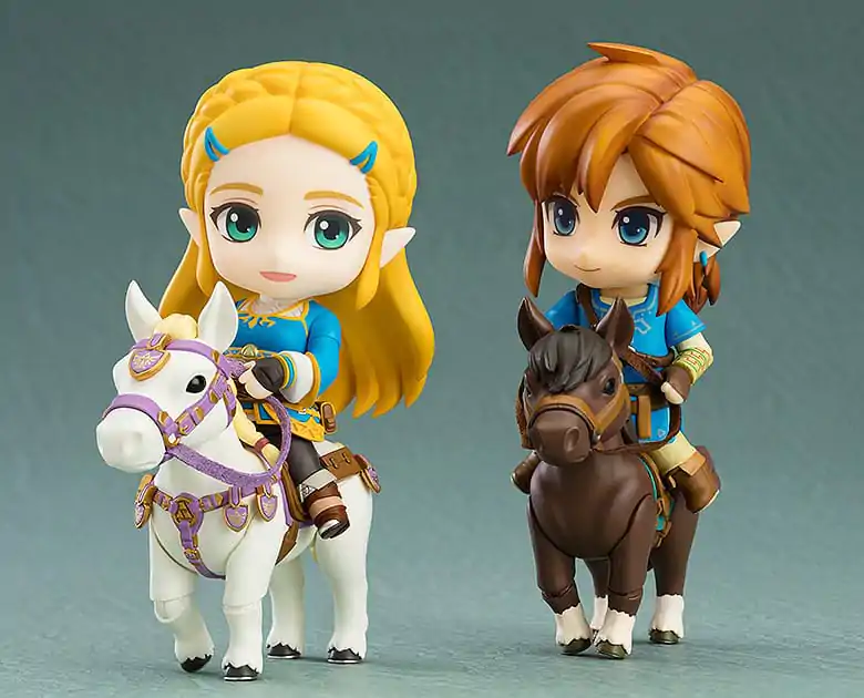 The Legend Of Zelda Nendoroid Akcijska figura Link Breath of the Wild Ver. DX Edition (5th-run) 10 cm fotografija izdelka