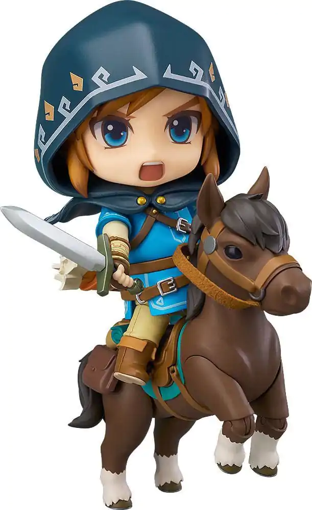 The Legend Of Zelda Nendoroid Akcijska figura Link Breath of the Wild Ver. DX Edition (5th-run) 10 cm fotografija izdelka
