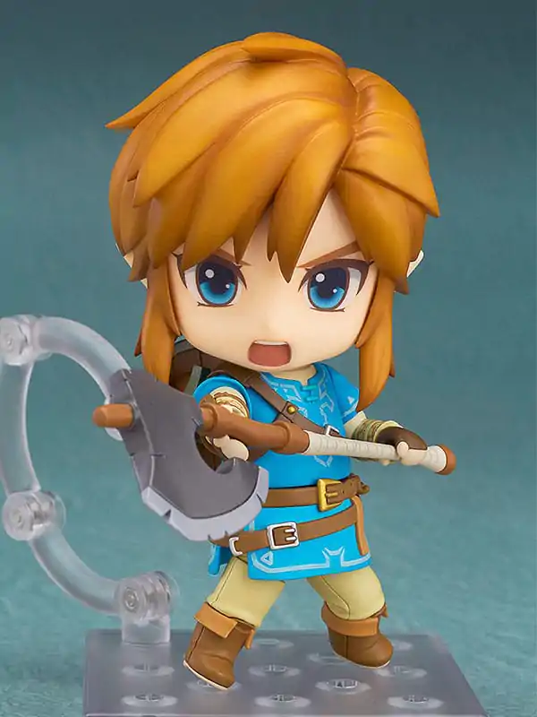 The Legend Of Zelda Nendoroid Akcijska figura Link Breath of the Wild Ver. DX Edition (5th-run) 10 cm fotografija izdelka