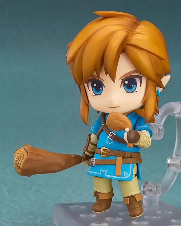 The Legend Of Zelda Nendoroid Akcijska figura Link Breath of the Wild Ver. DX Edition (5th-run) 10 cm fotografija izdelka