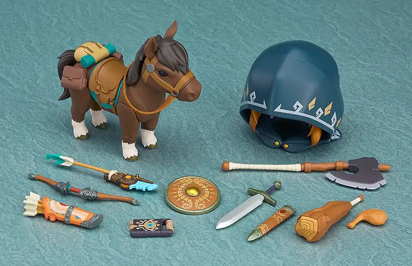 The Legend Of Zelda Nendoroid Akcijska figura Link Breath of the Wild Ver. DX Edition (5th-run) 10 cm fotografija izdelka