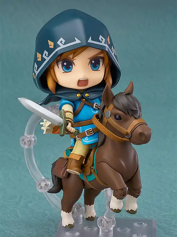 The Legend Of Zelda Nendoroid Akcijska figura Link Breath of the Wild Ver. DX Edition (5th-run) 10 cm fotografija izdelka