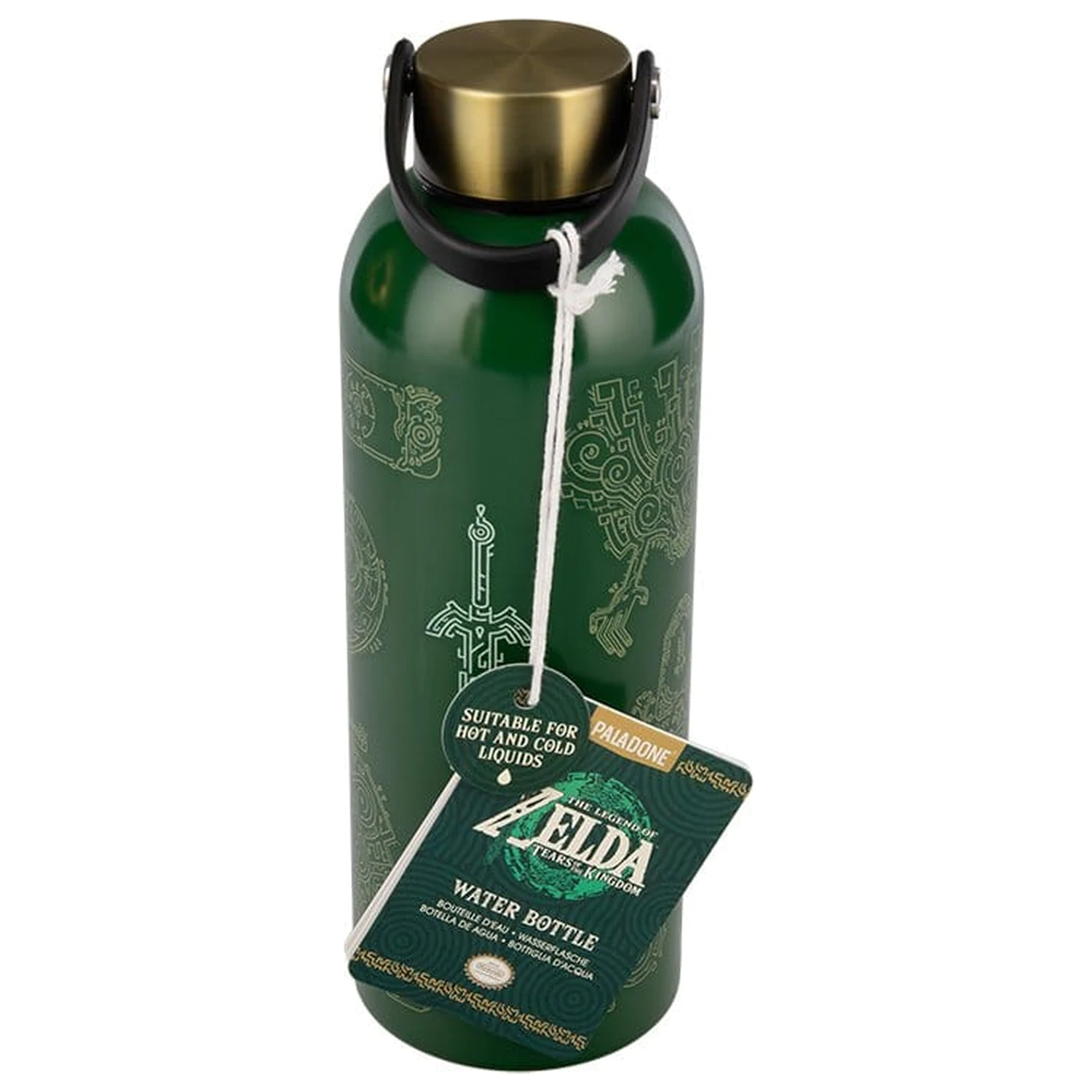 The Legend of Zelda steklenica za vodo iz nerjavečega jekla 500 ml fotografija izdelka