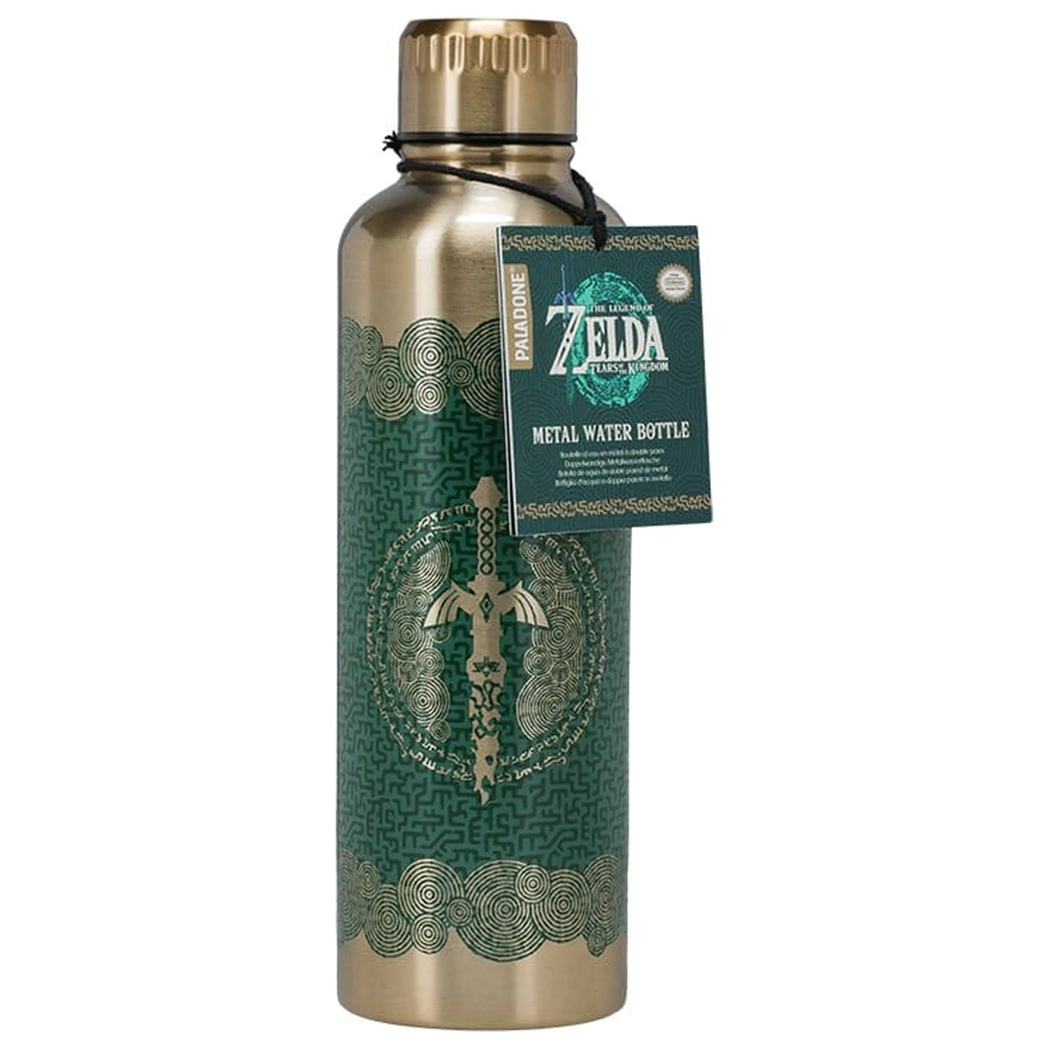 The Legend of Zelda Stainless Steel Fľaša na vodu Tears of the Kingdom 500 ml fotografija izdelka
