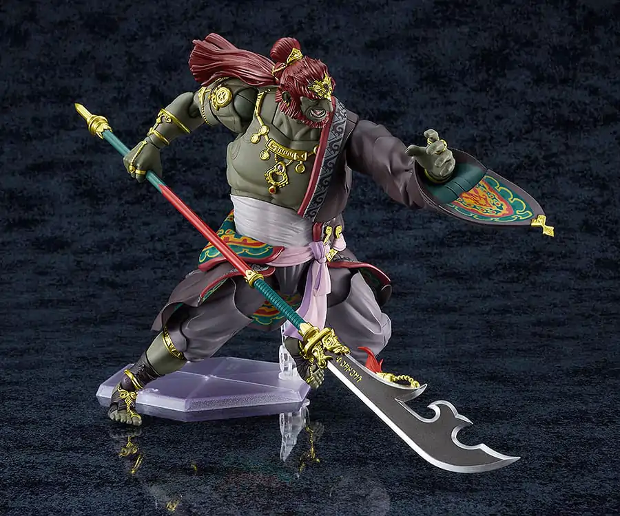 The Legend of Zelda Tears of the Kingdom Figma Akcijska Figura Ganondorf Tears of the Kingdom Ver. 19 cm fotografija izdelka