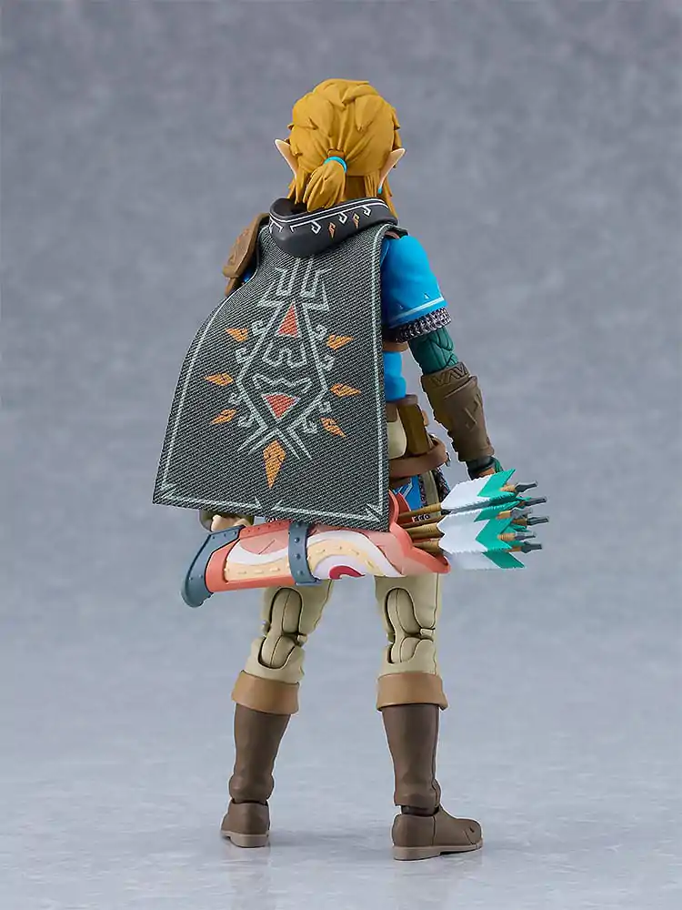 The Legend of Zelda Tears of the Kingdom Figma Akcijska Figura Link Tears of the Kingdom Ver. DX Edition 15 cm fotografija izdelka