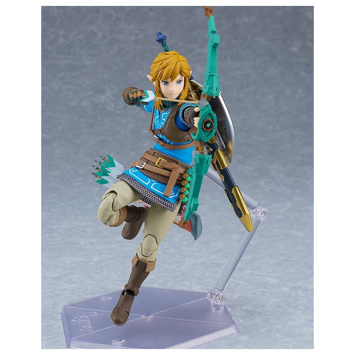The Legend of Zelda Tears of the Kingdom Figma akcijska figura Link Tears of the Kingdom Ver. DX Edition 15 cm fotografija izdelka