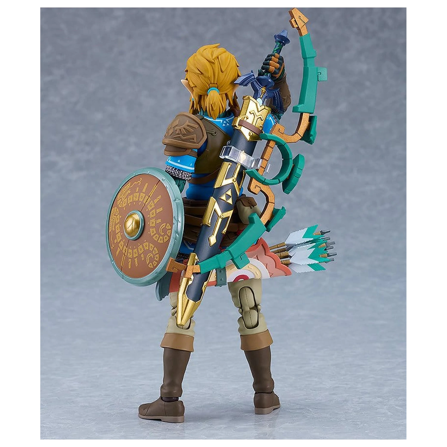 The Legend of Zelda Tears of the Kingdom Figma akcijska figura Link Tears of the Kingdom Ver. DX Edition 15 cm fotografija izdelka