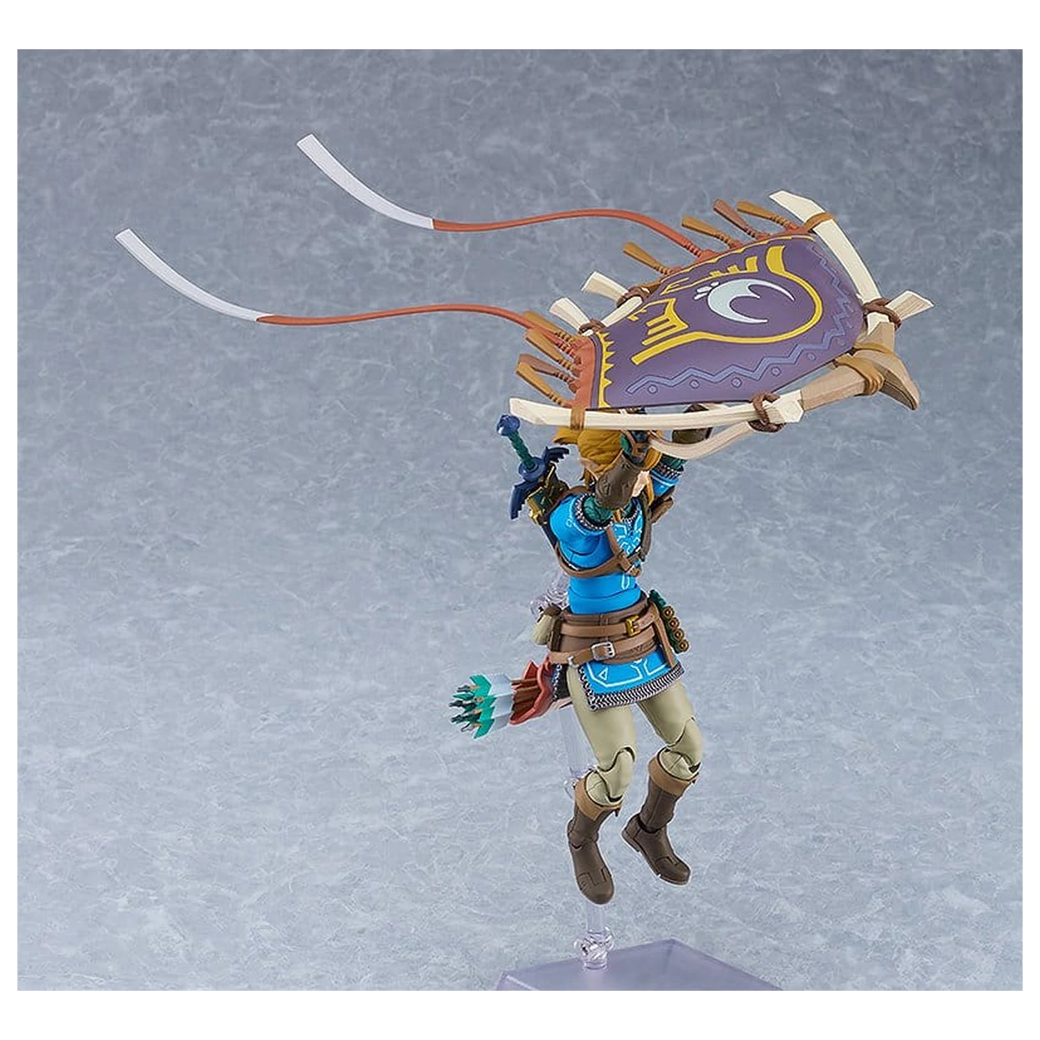 The Legend of Zelda Tears of the Kingdom Figma akcijska figura Link Tears of the Kingdom Ver. DX Edition 15 cm fotografija izdelka