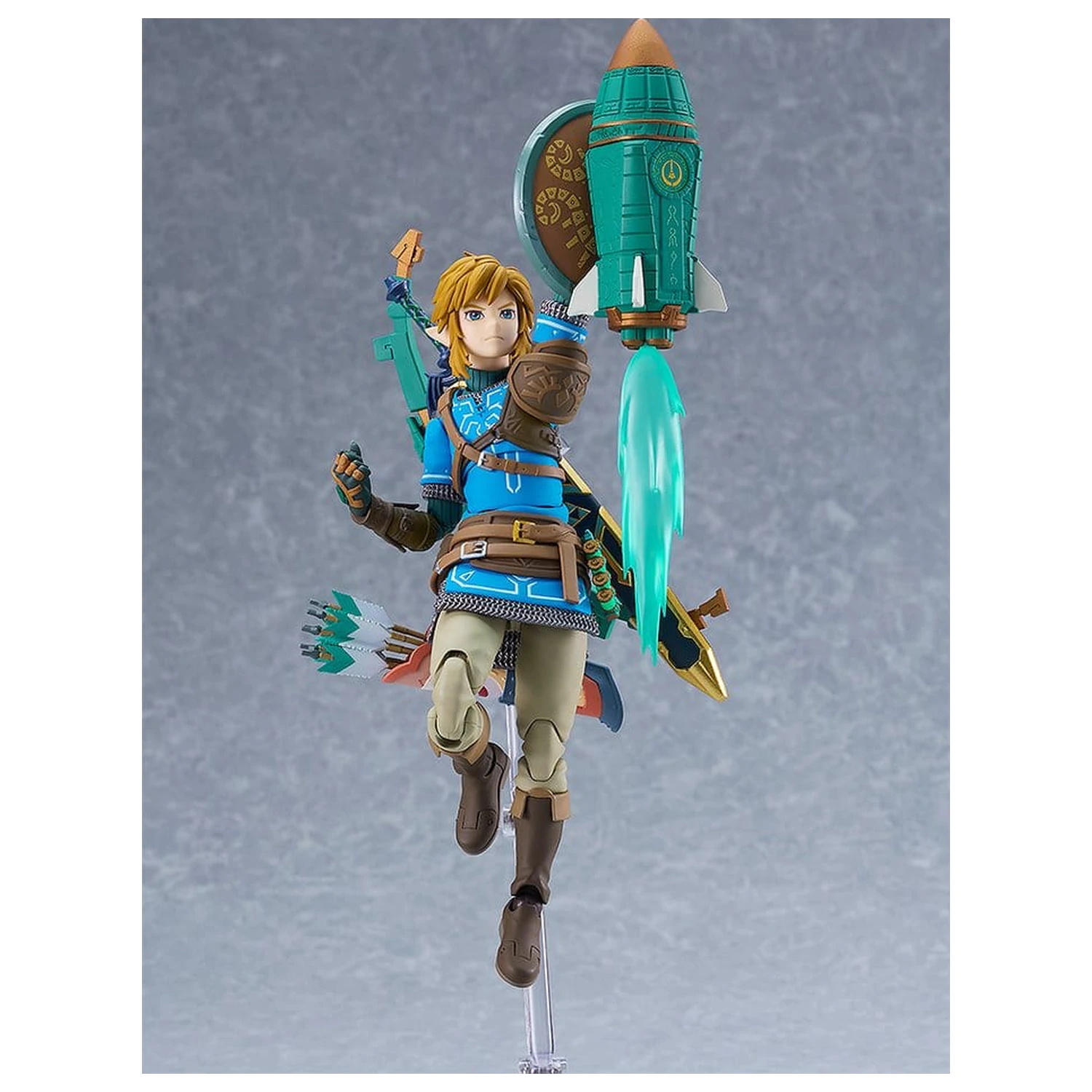 The Legend of Zelda Tears of the Kingdom Figma akcijska figura Link Tears of the Kingdom Ver. DX Edition 15 cm fotografija izdelka