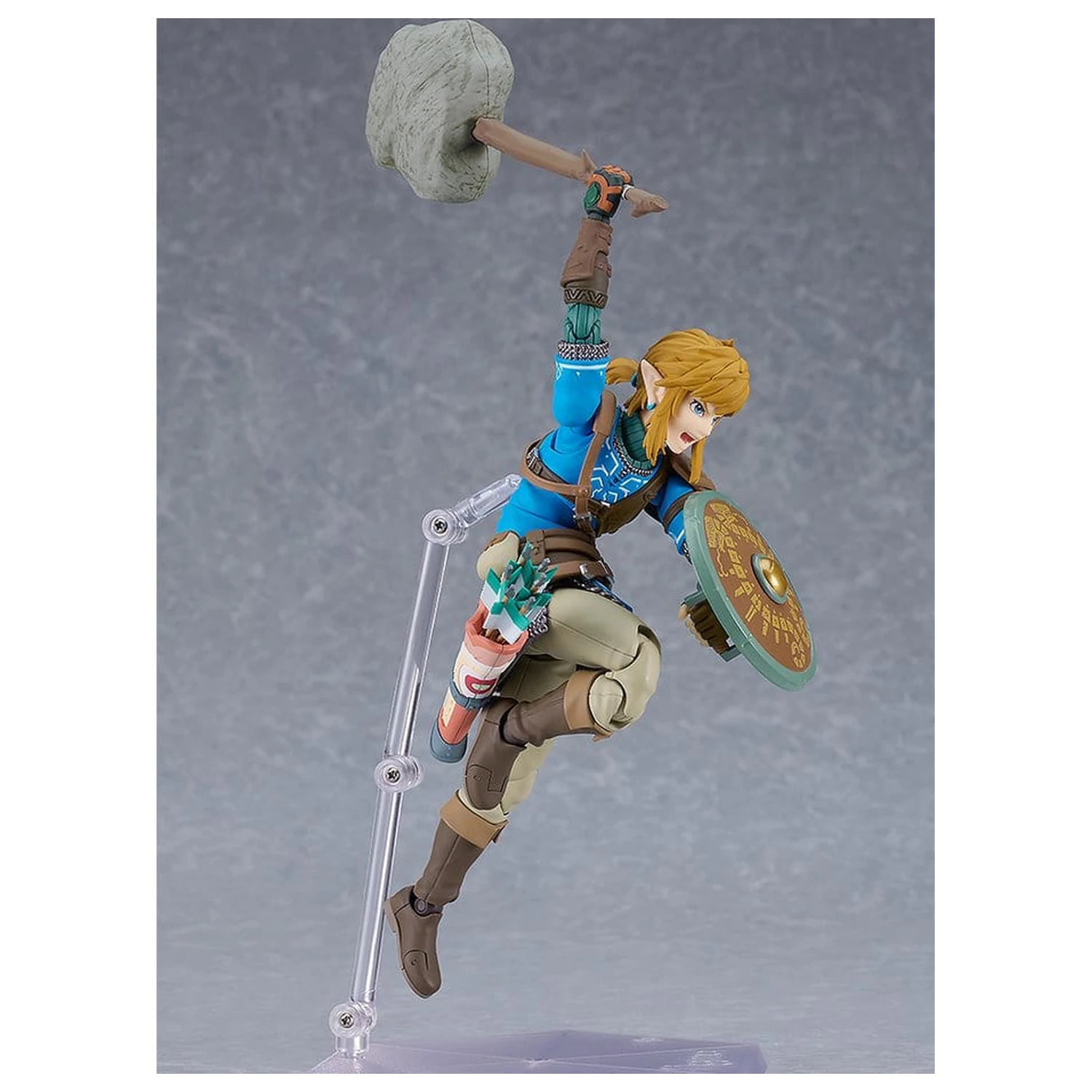 The Legend of Zelda Tears of the Kingdom Figma akcijska figura Link Tears of the Kingdom Ver. DX Edition 15 cm fotografija izdelka