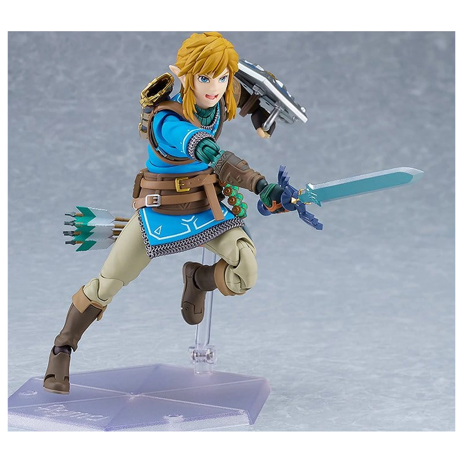 The Legend of Zelda Tears of the Kingdom Figma akcijska figura Link Tears of the Kingdom Ver. DX Edition 15 cm fotografija izdelka