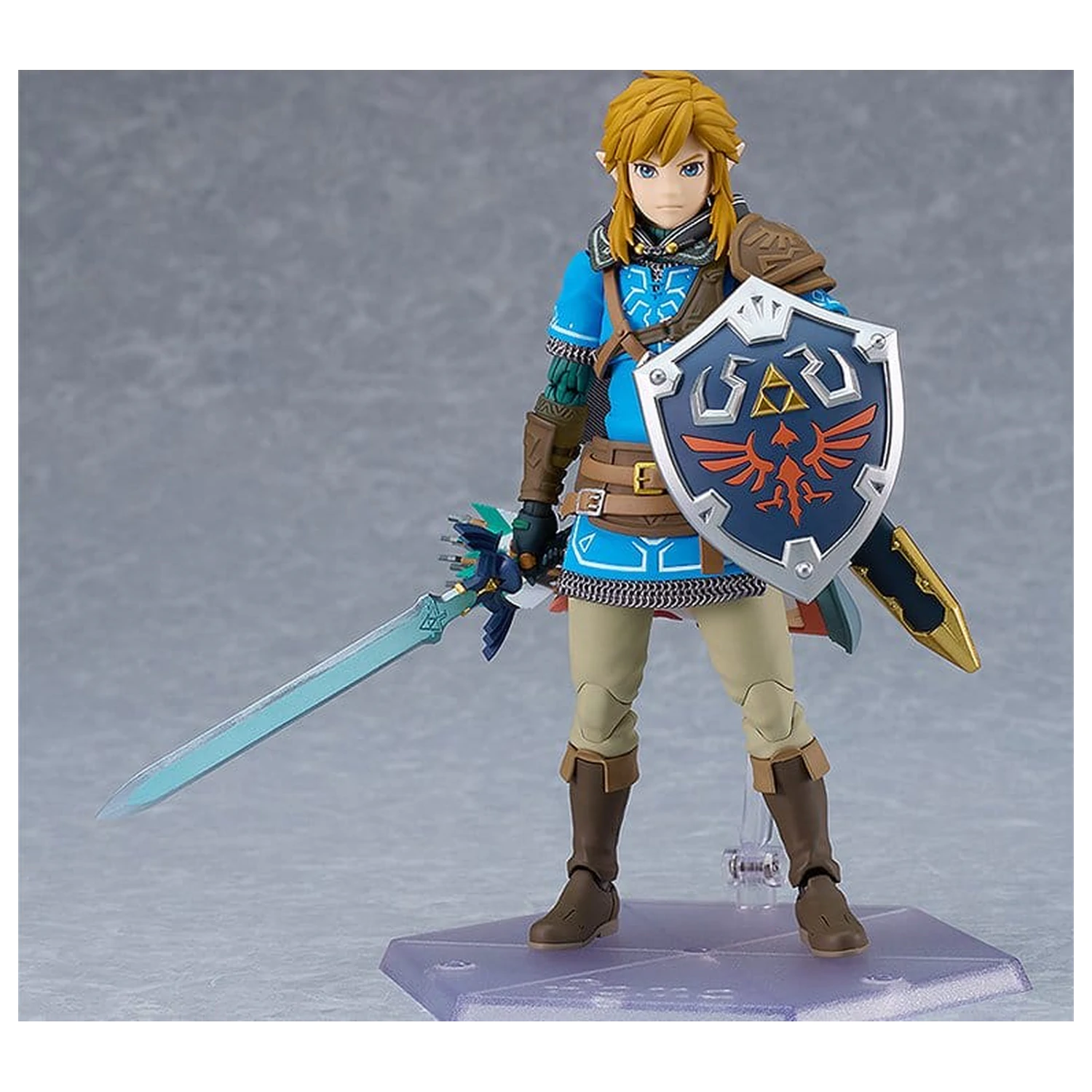 The Legend of Zelda Tears of the Kingdom Figma akcijska figura Link Tears of the Kingdom Ver. DX Edition 15 cm fotografija izdelka