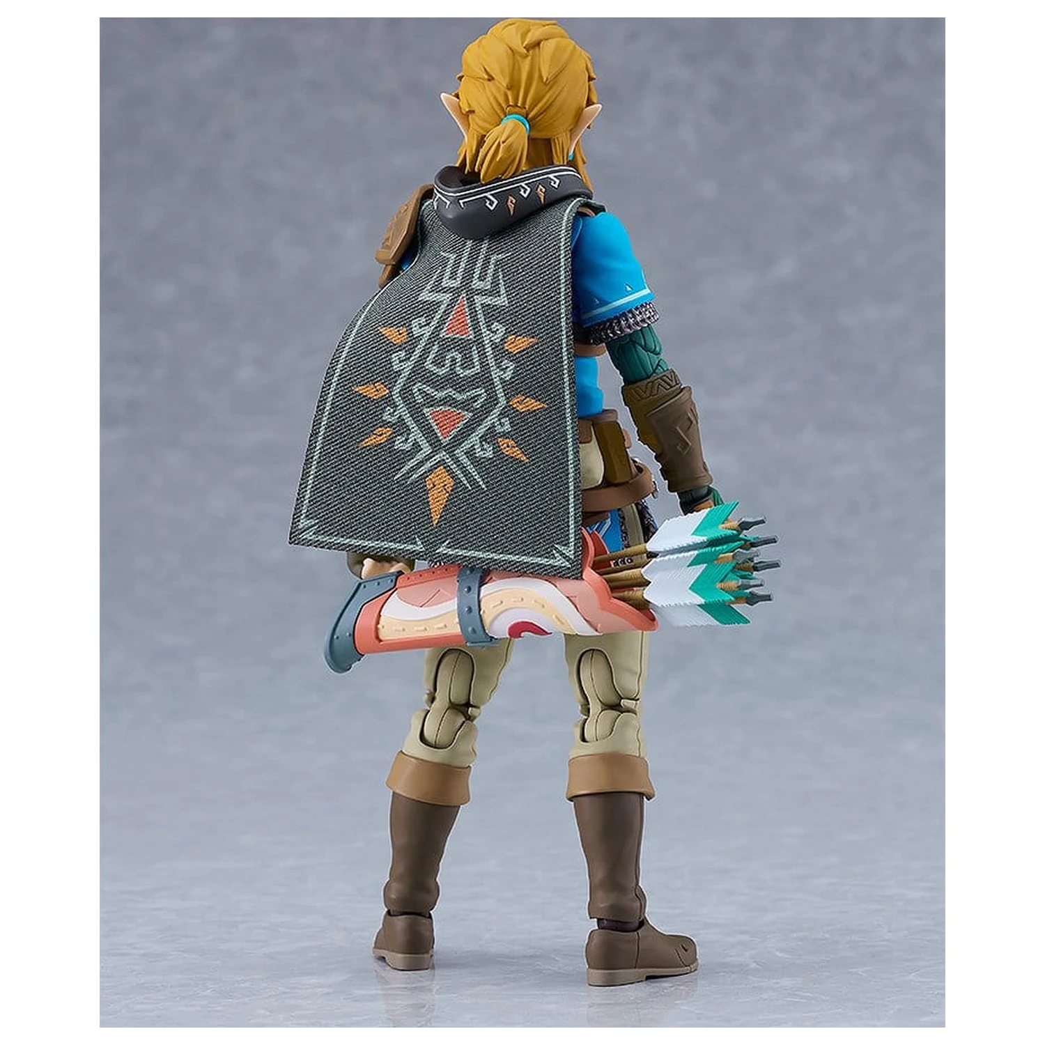 The Legend of Zelda Tears of the Kingdom Figma akcijska figura Link Tears of the Kingdom Ver. DX Edition 15 cm fotografija izdelka