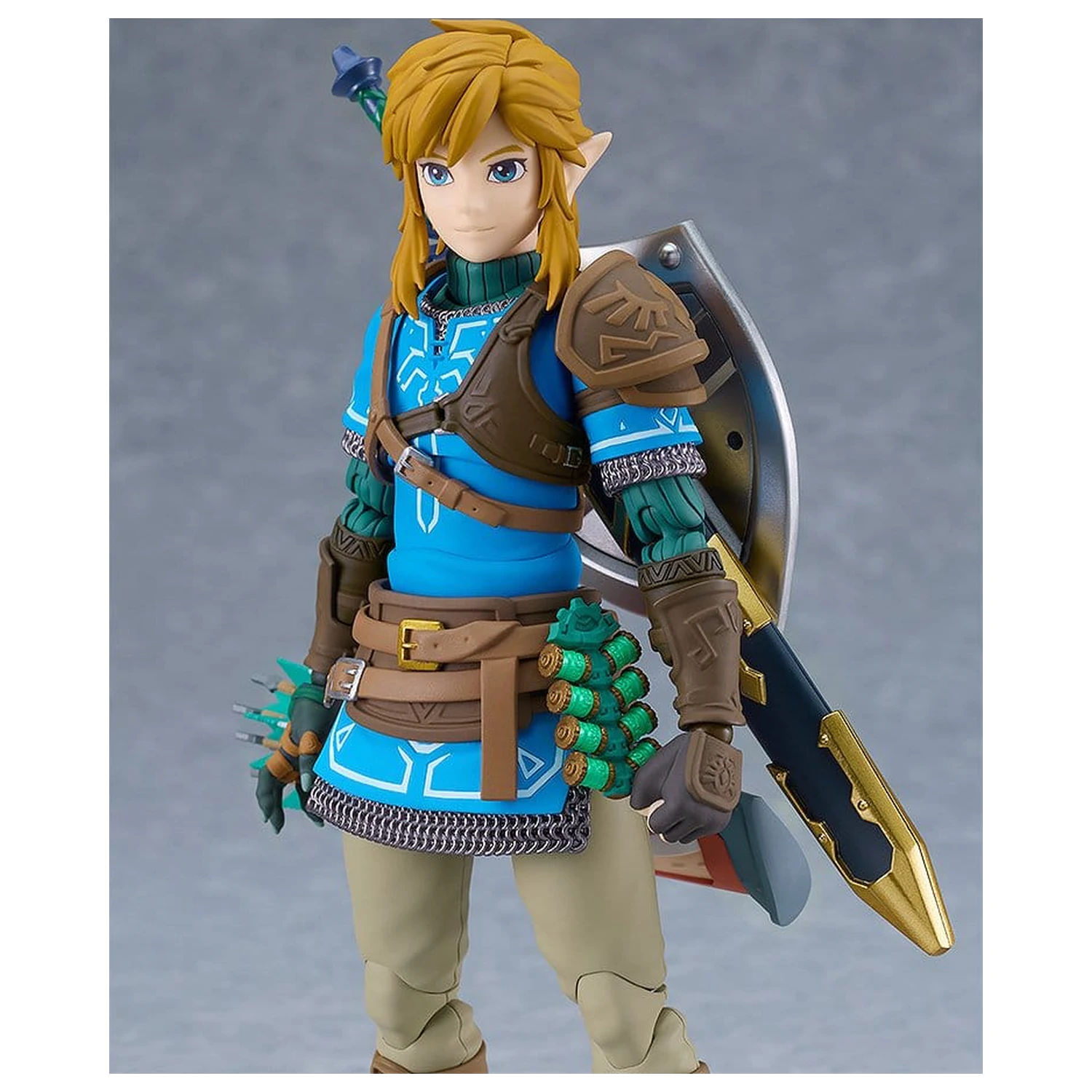 The Legend of Zelda Tears of the Kingdom Figma akcijska figura Link Tears of the Kingdom Ver. DX Edition 15 cm fotografija izdelka