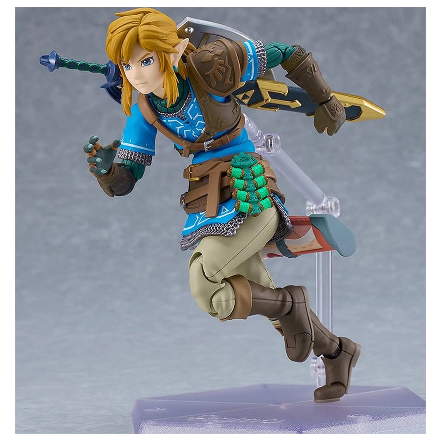 The Legend of Zelda Tears of the Kingdom Figma akcijska figura Link Tears of the Kingdom Ver. DX Edition 15 cm fotografija izdelka