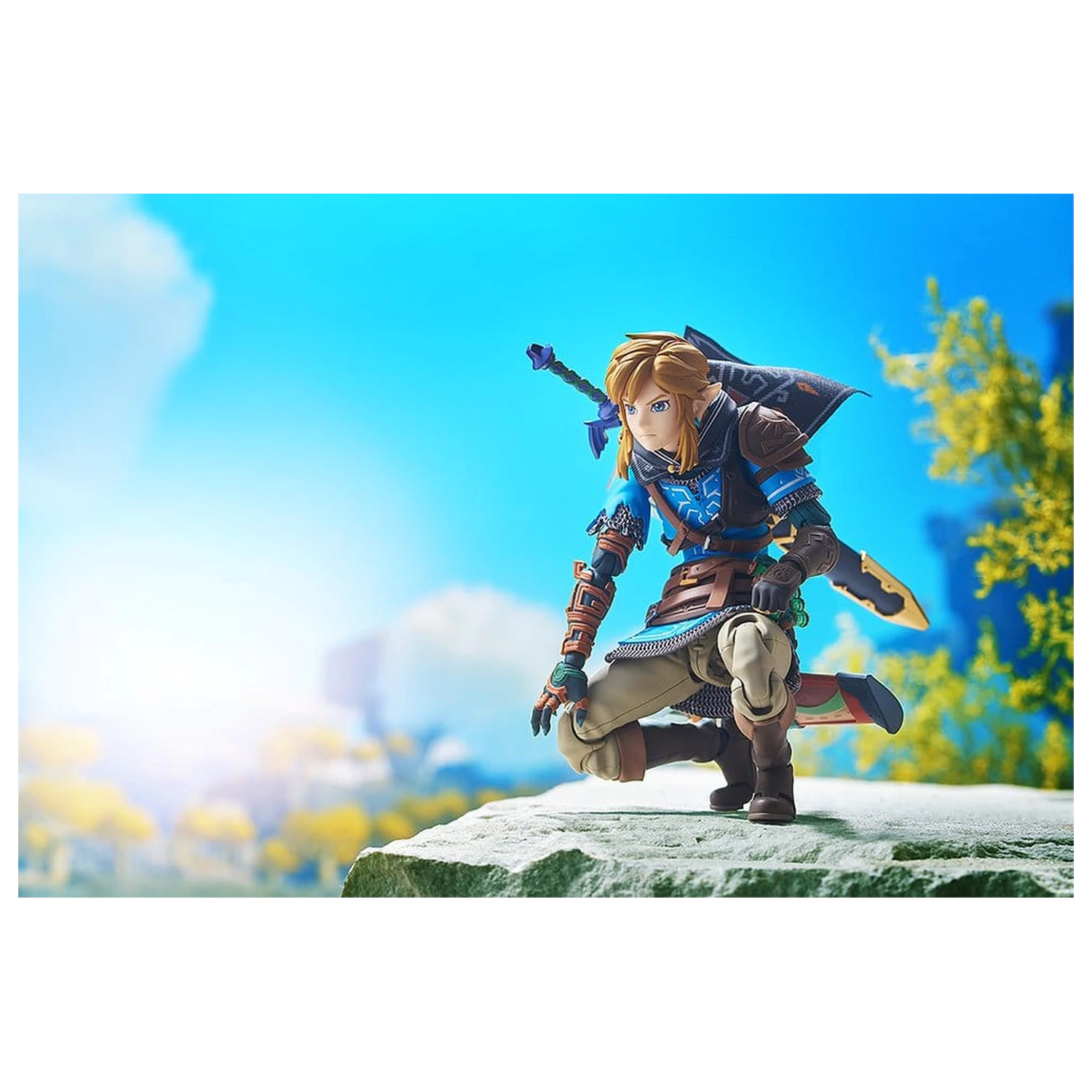 The Legend of Zelda Tears of the Kingdom Figma akcijska figura Link Tears of the Kingdom Ver. DX Edition 15 cm fotografija izdelka