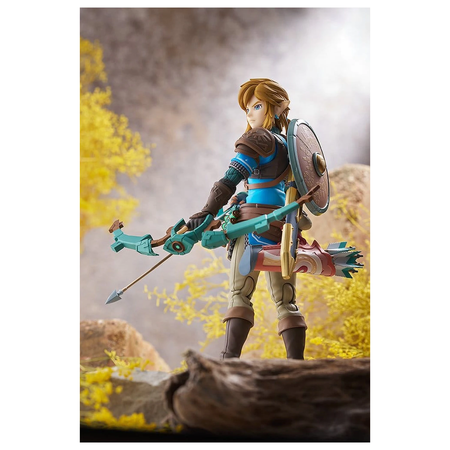 The Legend of Zelda Tears of the Kingdom Figma akcijska figura Link Tears of the Kingdom Ver. DX Edition 15 cm fotografija izdelka