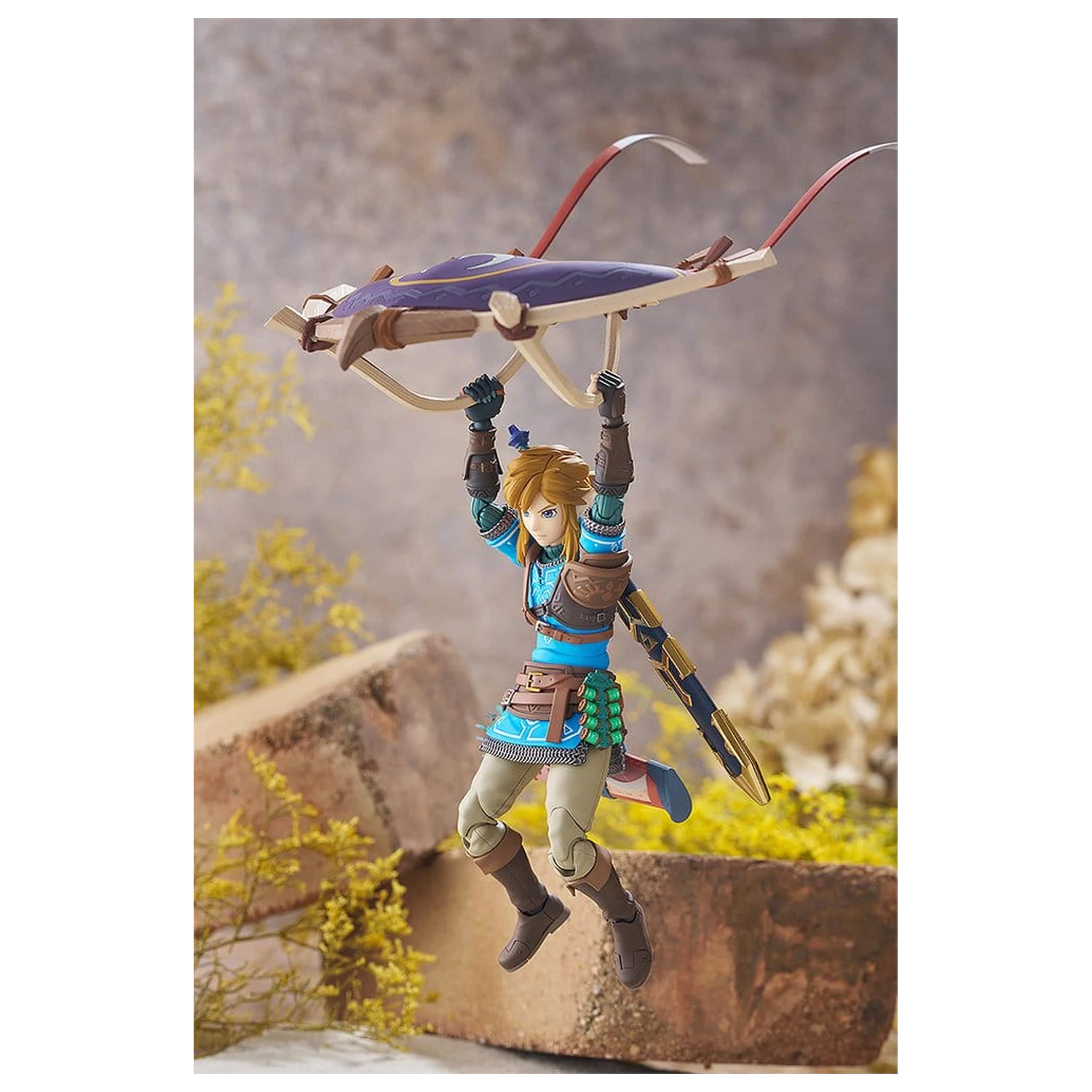 The Legend of Zelda Tears of the Kingdom Figma akcijska figura Link Tears of the Kingdom Ver. DX Edition 15 cm fotografija izdelka