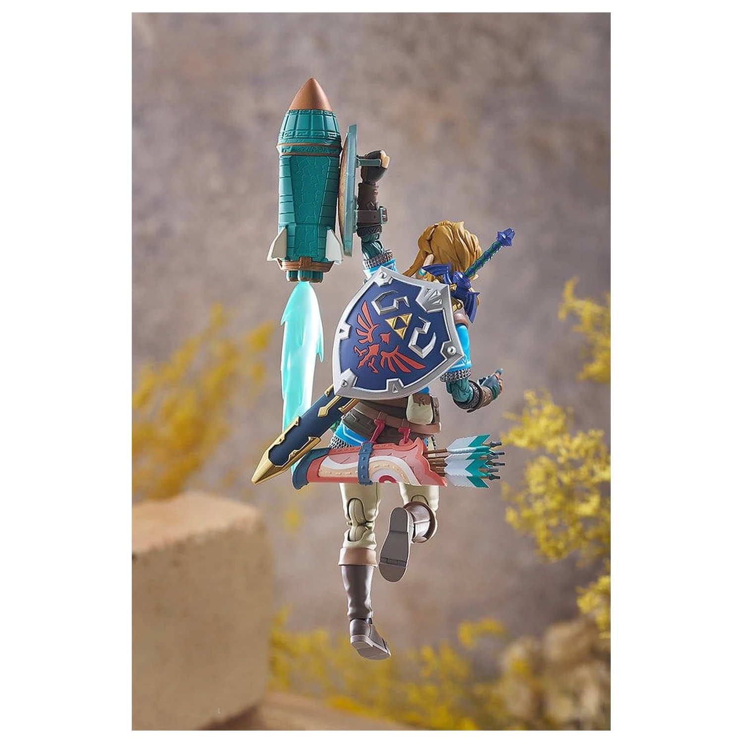 The Legend of Zelda Tears of the Kingdom Figma akcijska figura Link Tears of the Kingdom Ver. DX Edition 15 cm fotografija izdelka