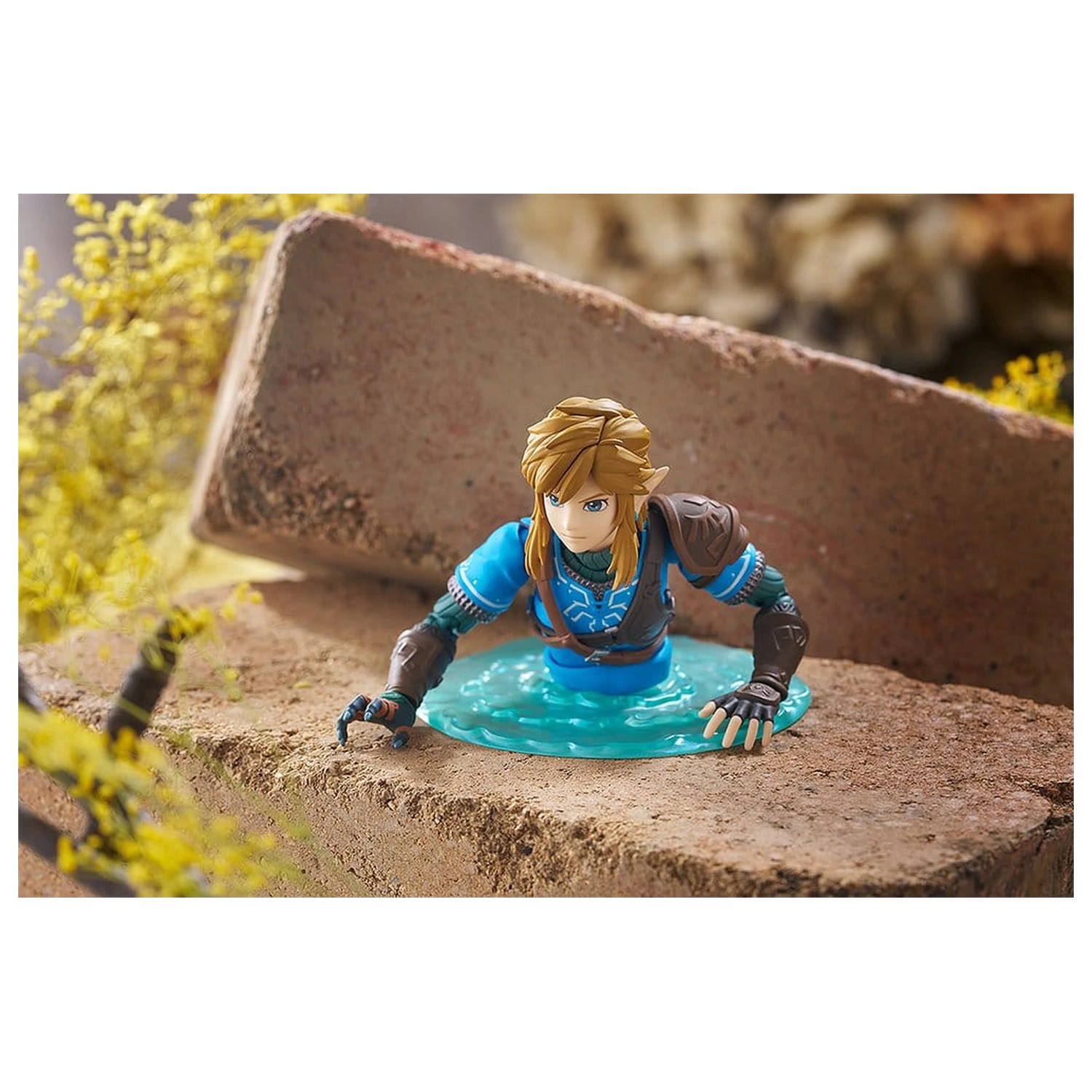 The Legend of Zelda Tears of the Kingdom Figma akcijska figura Link Tears of the Kingdom Ver. DX Edition 15 cm fotografija izdelka