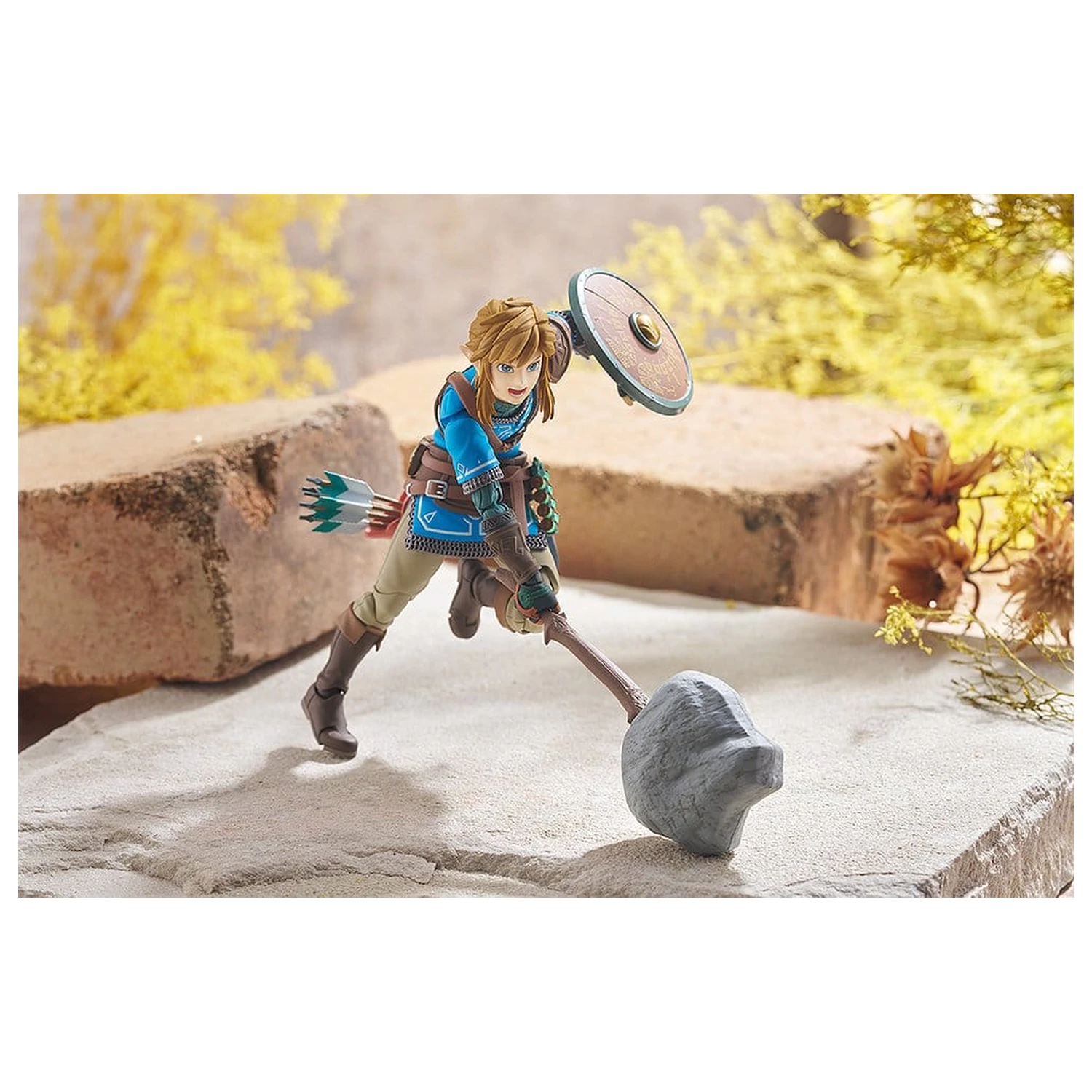 The Legend of Zelda Tears of the Kingdom Figma akcijska figura Link Tears of the Kingdom Ver. DX Edition 15 cm fotografija izdelka