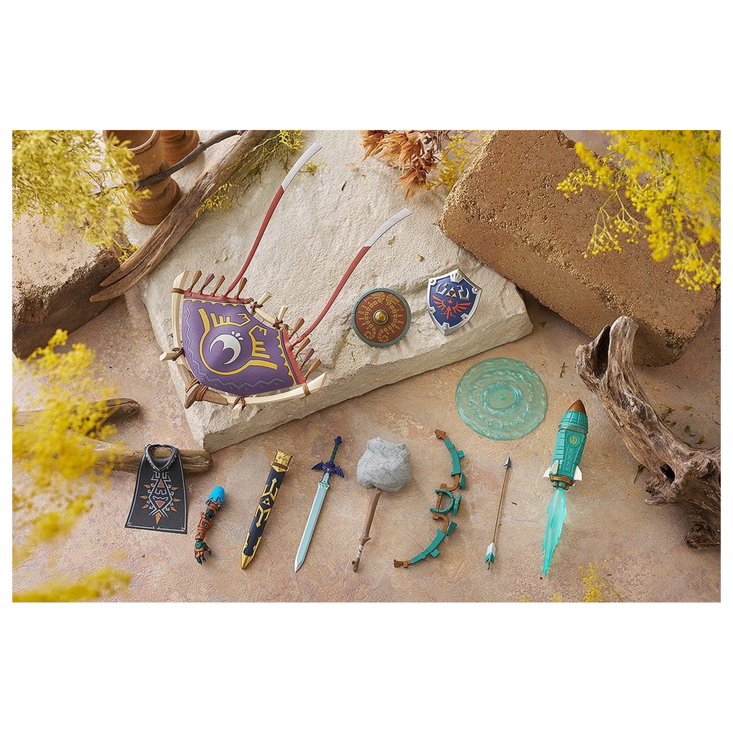 The Legend of Zelda Tears of the Kingdom Figma akcijska figura Link Tears of the Kingdom Ver. DX Edition 15 cm fotografija izdelka