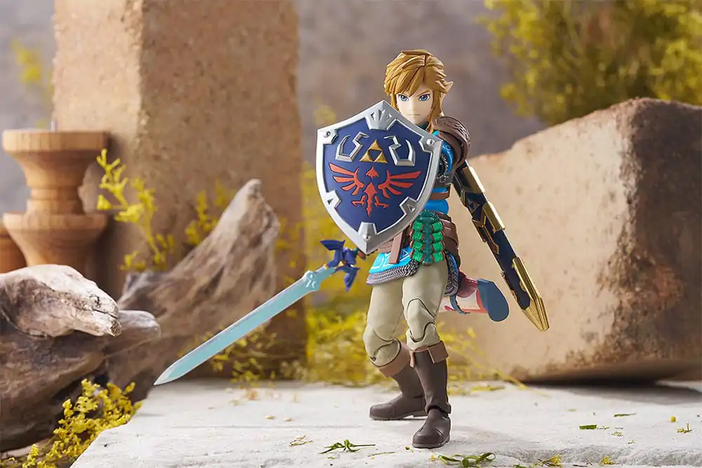 The Legend of Zelda Tears of the Kingdom Figma Akcijska Figura Link Tears of the Kingdom Ver. DX Edition 15 cm fotografija izdelka