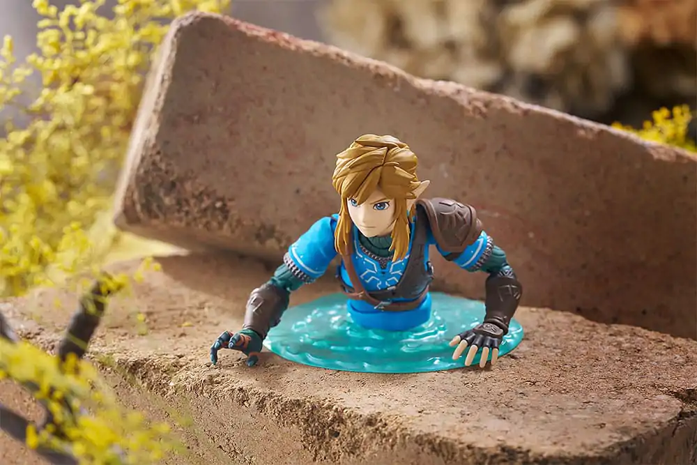 The Legend of Zelda Tears of the Kingdom Figma Akcijska Figura Link Tears of the Kingdom Ver. DX Edition 15 cm fotografija izdelka