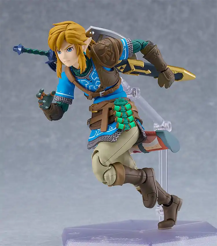 The Legend of Zelda Tears of the Kingdom Figma Akcijska Figura Link Tears of the Kingdom Ver. DX Edition 15 cm fotografija izdelka