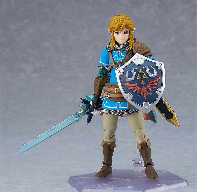 The Legend of Zelda Tears of the Kingdom Figma Akcijska Figura Link Tears of the Kingdom Ver. DX Edition 15 cm fotografija izdelka