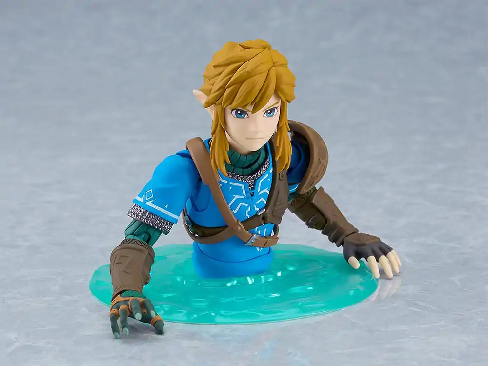 The Legend of Zelda Tears of the Kingdom Figma Akcijska Figura Link Tears of the Kingdom Ver. DX Edition 15 cm fotografija izdelka