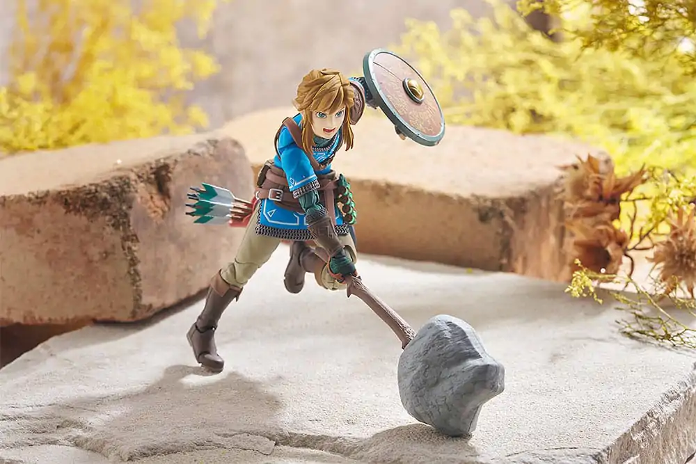 The Legend of Zelda Tears of the Kingdom Figma Akcijska Figura Link Tears of the Kingdom Ver. DX Edition 15 cm fotografija izdelka