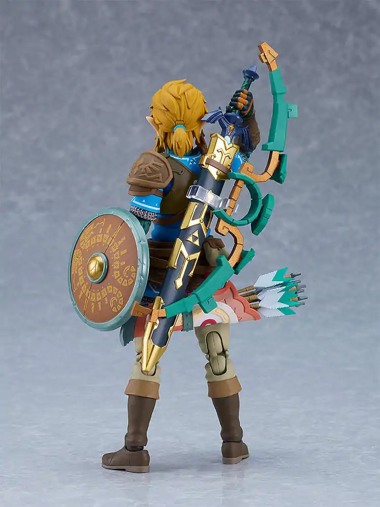 The Legend of Zelda Tears of the Kingdom Figma Akcijska Figura Link Tears of the Kingdom Ver. DX Edition 15 cm fotografija izdelka