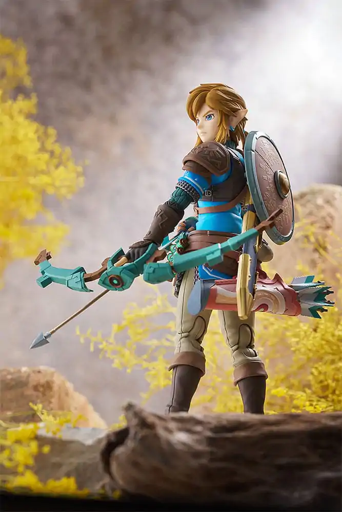 The Legend of Zelda Tears of the Kingdom Figma Akcijska Figura Link Tears of the Kingdom Ver. DX Edition 15 cm fotografija izdelka