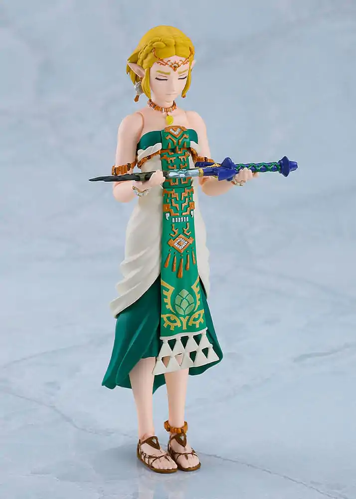 The Legend of Zelda Tears of the Kingdom Figma akcijska figura Zelda Tears of the Kingdom Ver. 16 cm fotografija izdelka