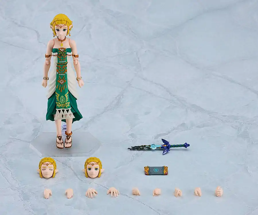 The Legend of Zelda Tears of the Kingdom Figma akcijska figura Zelda Tears of the Kingdom Ver. 16 cm fotografija izdelka