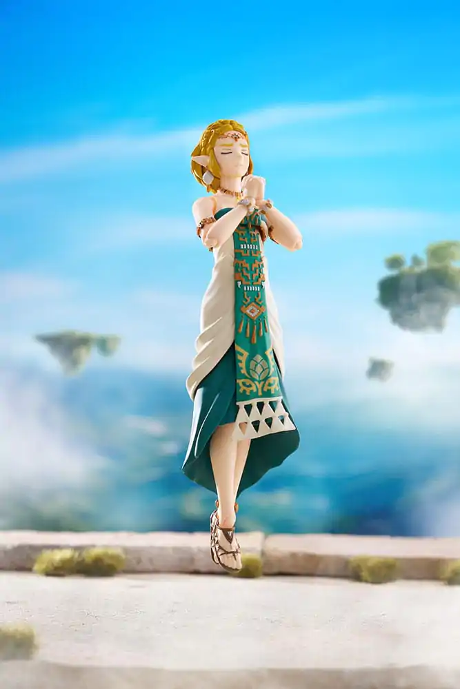 The Legend of Zelda Tears of the Kingdom Figma akcijska figura Zelda Tears of the Kingdom Ver. 16 cm fotografija izdelka