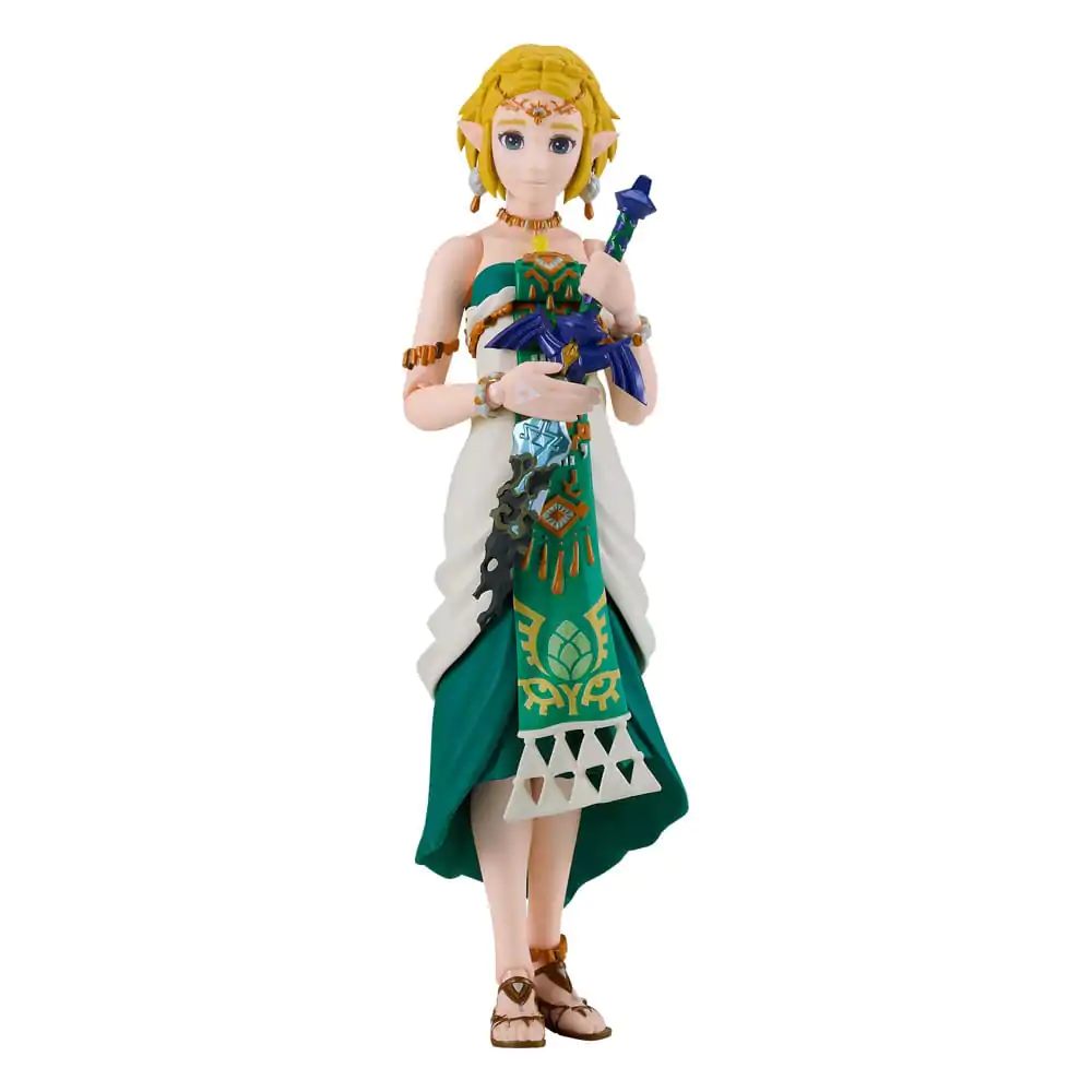 The Legend of Zelda Tears of the Kingdom Figma akcijska figura Zelda Tears of the Kingdom Ver. 16 cm fotografija izdelka