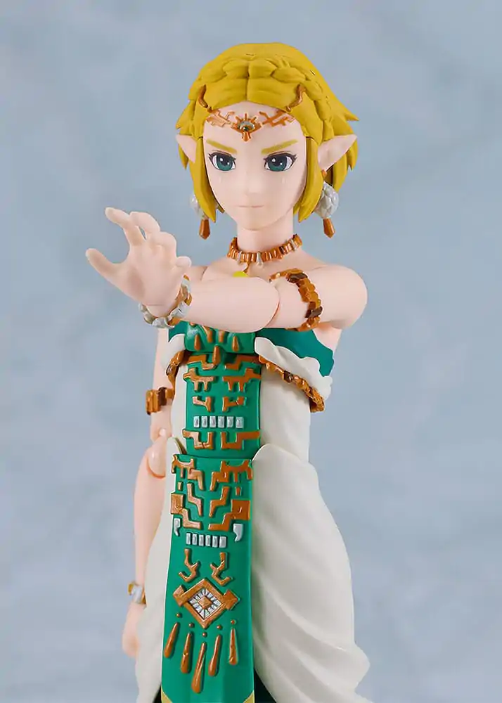 The Legend of Zelda Tears of the Kingdom Figma akcijska figura Zelda Tears of the Kingdom Ver. 16 cm fotografija izdelka