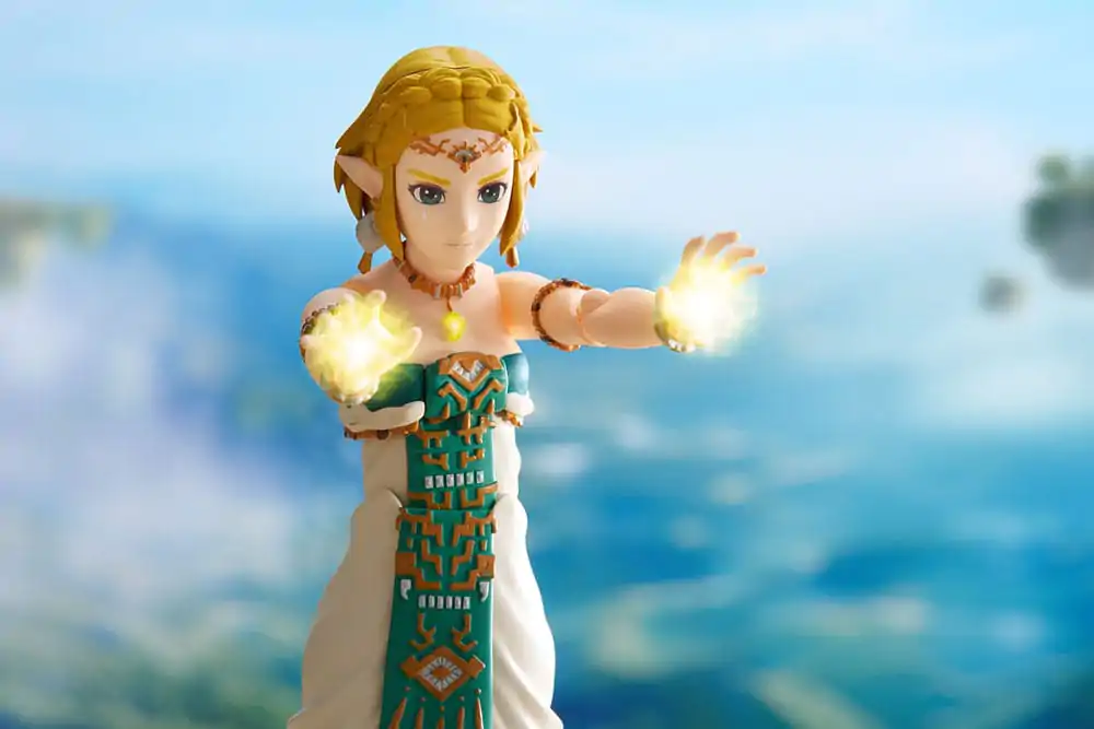 The Legend of Zelda Tears of the Kingdom Figma akcijska figura Zelda Tears of the Kingdom Ver. 16 cm fotografija izdelka