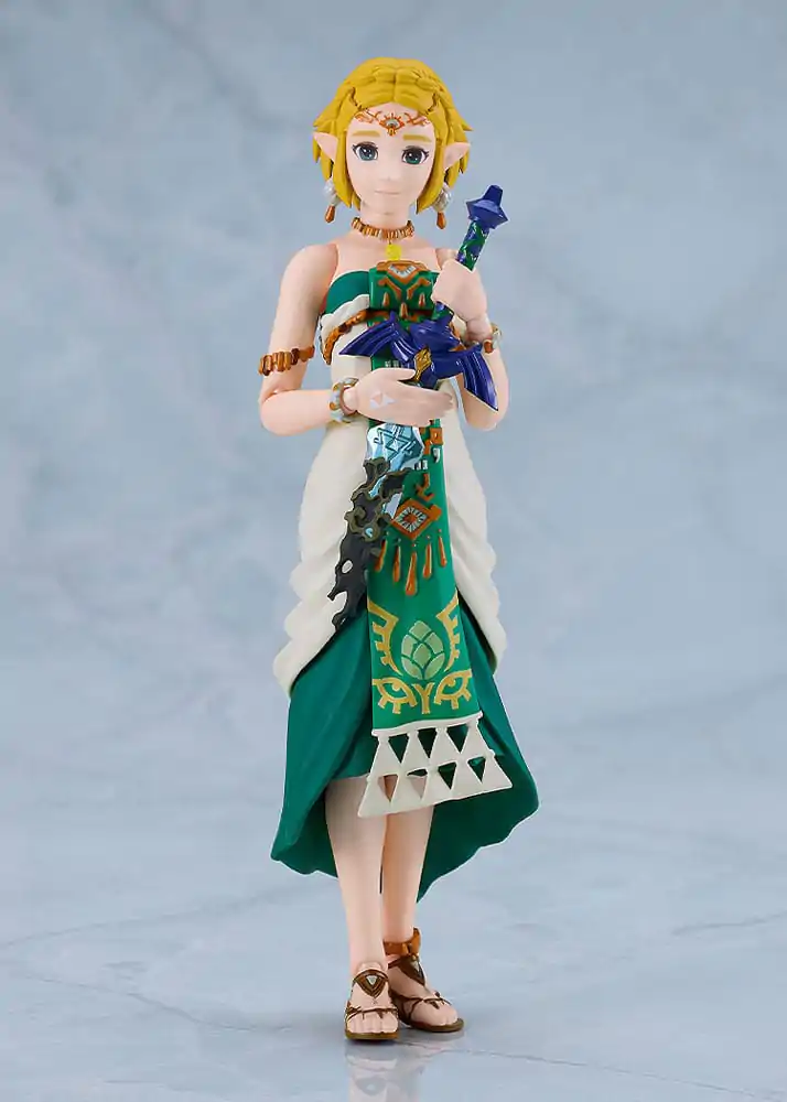 The Legend of Zelda Tears of the Kingdom Figma akcijska figura Zelda Tears of the Kingdom Ver. 16 cm fotografija izdelka