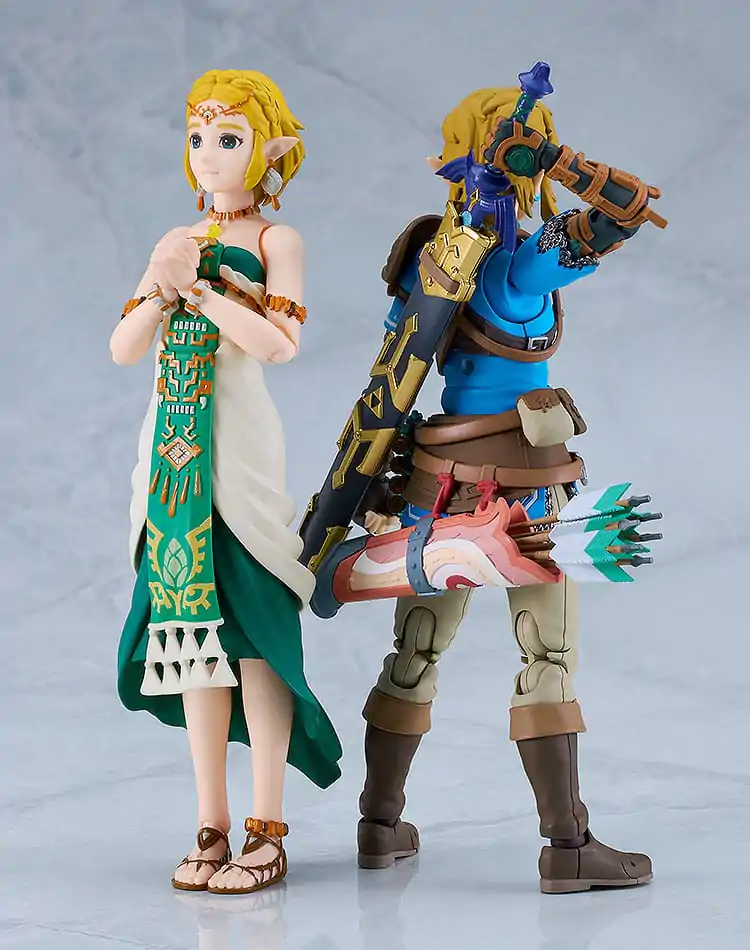 The Legend of Zelda Tears of the Kingdom Figma akcijska figura Zelda Tears of the Kingdom Ver. 16 cm fotografija izdelka